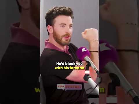 Chris Evans On