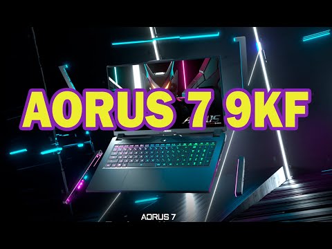 Видео: Обзор ноутбука Gigabyte AORUS 7 9KF