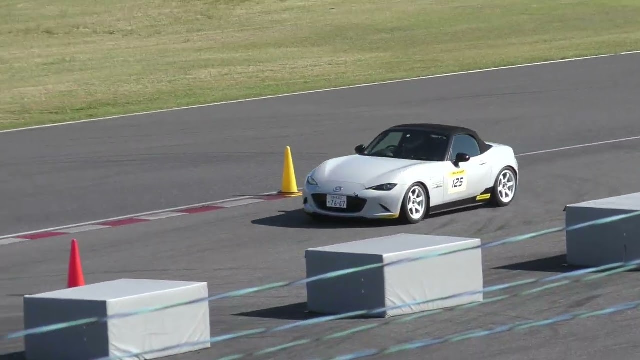 260510 JAF Chubu Gymkhana 3 NRC Suzuka South PN2 P KTU2 Roadster