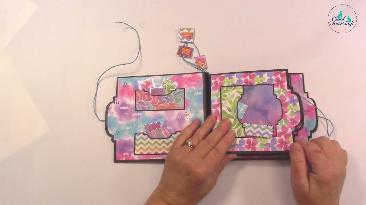 Walk Through of a Walrus Challenge Album (CoolKatzCraft Ltd) by Fay