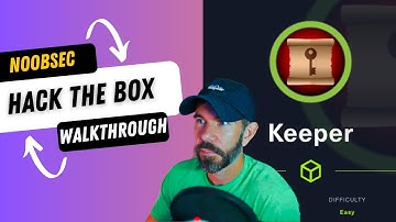 How to solve HTB Keeper | Hack The Box 2023 | Default Credentials | Password Harvesting | KeePass