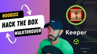How to solve HTB Keeper | Hack The Box 2023 | Default Credentials | Password Harvesting | KeePass