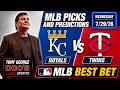 MLB Picks and Predictions - Kansas City Royals vs Minnesota Twins, 7/29/26 Free Best Bets & Odds