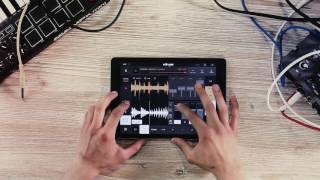 edjing Session - Symbolize performs with edjing Pro