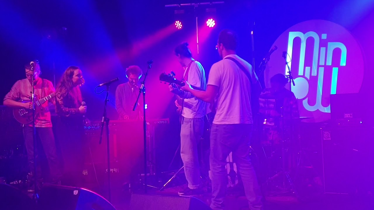 Minnow - Open Up The Window (live) @ Bandsupport Mannheim Abschlusskonzert 2019