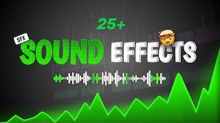 Funny Sound Effects Pack For Videos 😂 | No Copyright Sound FX #diy