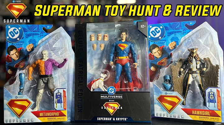 Superman (2025) Toy Hunt & Review | DC McFarlane Multiverse & Spinmaster Toy Finds!