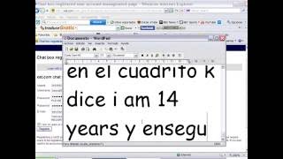 tutorial para registrarse en un chat de xat.com