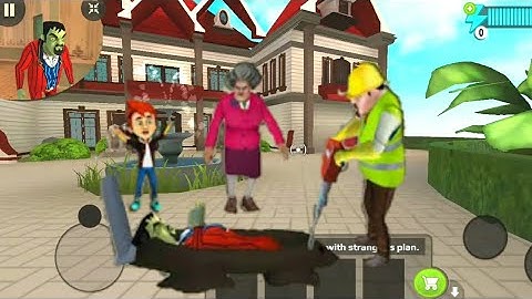 Scary Stranger 3D  New fun video everyday , gameplay walkthrough  part 368 ( android, ios)