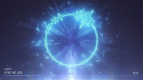 Audio Spectrum Visualizer Template by SoundVisible.com | Laszlo - Here We Are