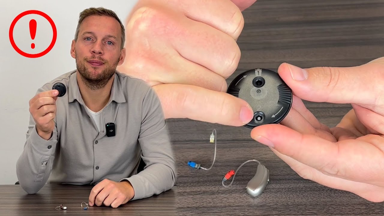 Hilfe beim Phonak CeruShield-Filterproblem in Hörgeräten – Lösung - YouTube