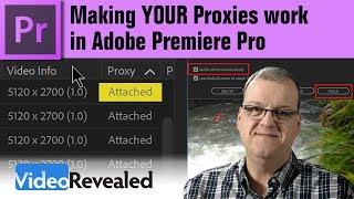 Make YOUR Proxies work in Adobe Premiere Pro