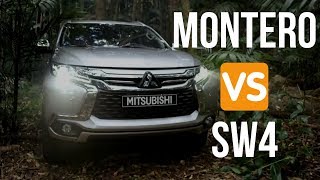 Toyota SW4 VS Mitsubishi Montero Sport | Difícil Decisión