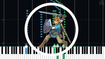 Facing Ganon - The Legend of Zelda: A Link Between Worlds - Intermediate Piano Tutorial