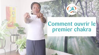How to open the first chakra