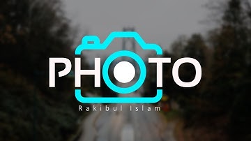 How To Design A Photography Logo In Adobe Photoshop cc - New Tutorial 2018