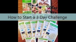 Herbalife 3 Day Challenge Instructions