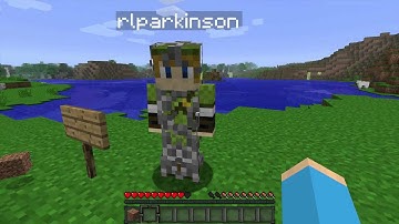 Minecraft - SDK Gun Mod - 1.2.3 Part.1