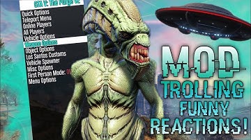 GTA 5 Mod Menu Trolling!!