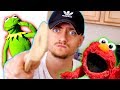 Elmo ANNOYS Best In Class & Cereal Ft Kermit The Frog