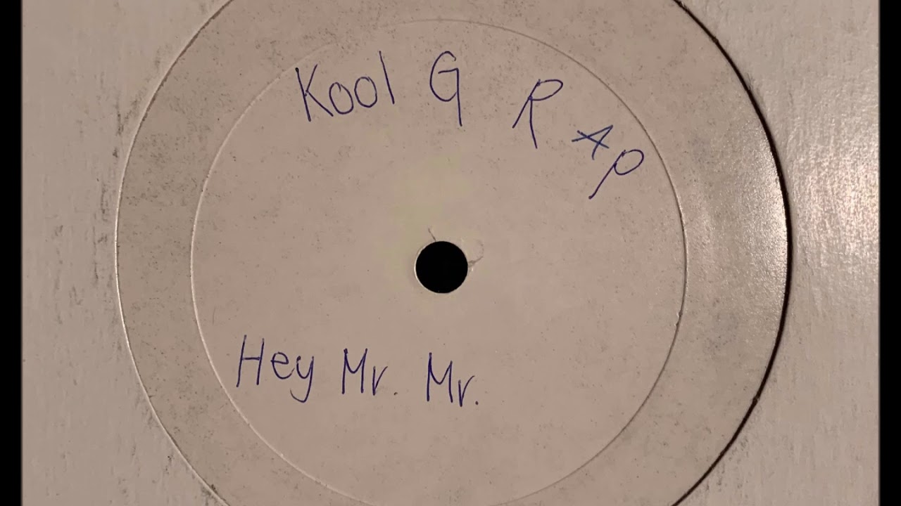 Kool G Rap – Hey Mister Mister