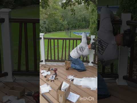 Installing Trex Transcend