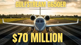 The $70 Million Jet EXPOSED Gulfstream G650ER Secrets