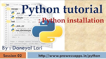 #2 Python Tutorial for Beginners | Python Installation | Setup eclipse for Python