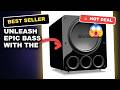 Unleash Epic Bass with the SVS PB17-Ultra 17 Inch Powered Subwoofer Review