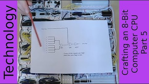 My Lockdown Project: Crafting an 8-Bit Computer CPU - Part 5