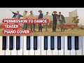 BTS (방탄소년단) - Permission To Dance Teaser Piano Cover