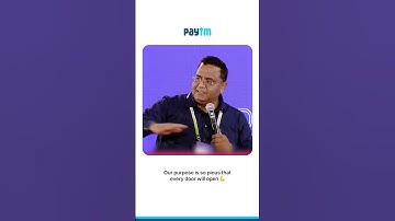 Paytm’s Purpose: A mission that opens doors to digital payment solutions | Paytm Karo