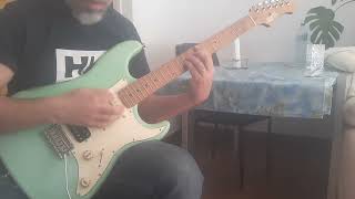 Ecos de zyrano cover...valeton gp50 pedalboard 