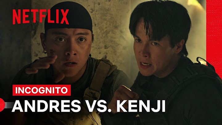 Andres vs. Kenji Showdown | Incognito | Netflix Philippines
