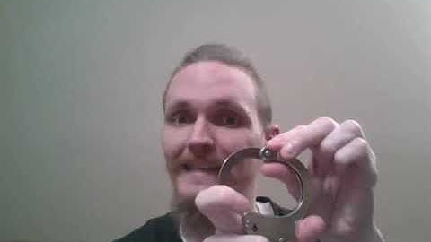 DEF CON Safe Mode Lock Picking Village - Steven Collins - Cuff Stuff