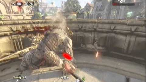Gears of War 3 This is why I hate Spawn Protection