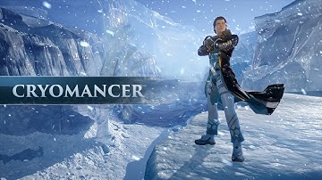 Skyforge - Cryomancer Gameplay Trailer