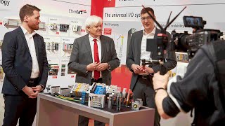 20 years of EtherCAT: Looking back and into the future, Hannover Messe 2023
