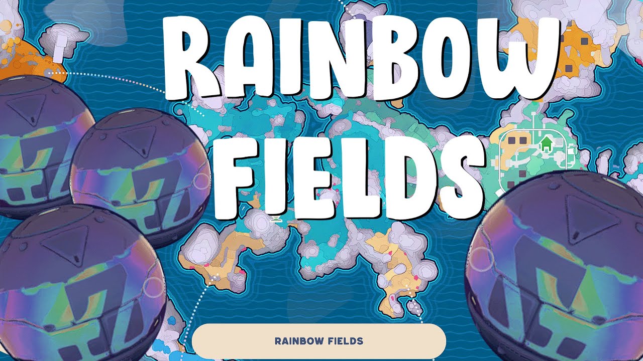 Slime Rng Field All 14 Rainbow Fields Treasure Pod Locations Slime Rancher 2 - YouTube