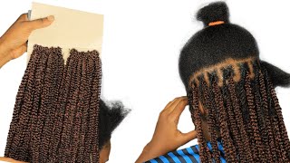 Are You Always On Airplane✈️  Touring? This Is The Hairstyle You Can Do. screenshot 1