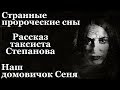 Истории на ночь(3в1): 1.Странные пророческие сны, 2.Рассказ таксиста Степанова, 3.Наш домовичок Сеня