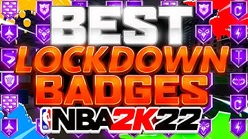 BEST DEFENSIVE BADGES ON NBA 2K22 CURRENT & NEXT GEN! ALL DEFENSIVE BADGES RANKED! FULL BREAKDOWN!