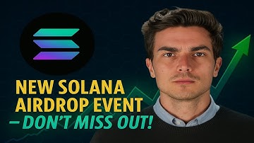 🚀 New Solana AirDrop Event | Free Solana Opportunity | Solana News Today 💎