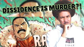 RAPPER REACTS TO THRAGG RAP | "Hear My Song" | RUSTAGE ft. Mcgwire [INVINCIBLE]