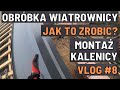 Montaż wiatrownicy | Montaż gąsiorów | Koniec dachu | Plannja Emka Click Vlog #8