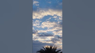 القارئ عبد الرحمن مسعد (هو الذي أنزل السكينة فى قلوب المؤمنين) بصوت هأدى 🥰
