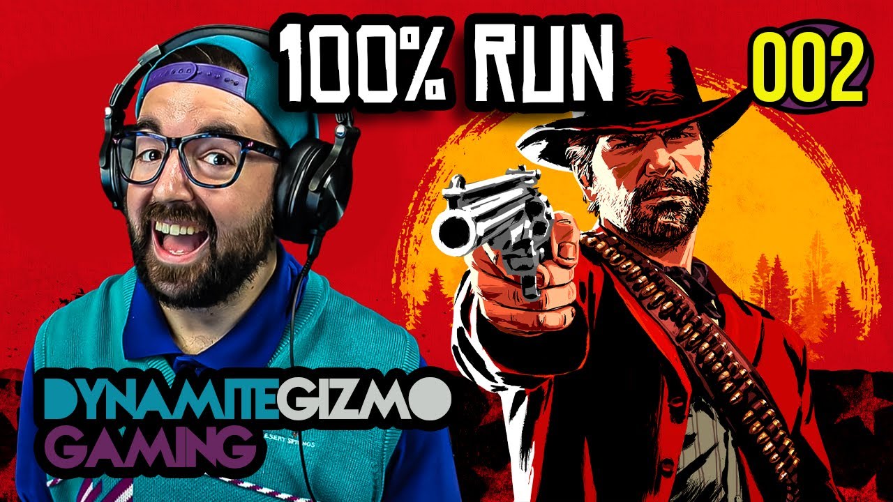 Journey to 100% - Red Dead Redemption 2 - Ep.002 - YouTube