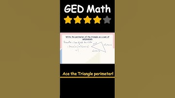 Perimeter of Triangle with polynomial sides! #addition #ged #polynomials #math #triangle #Perimeter
