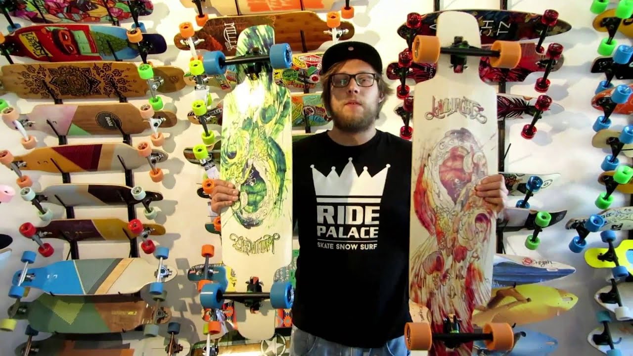 Landyachtz Drop Carve 37 Drop Carve 40 Waves Longoard Review | Longboardy.pl