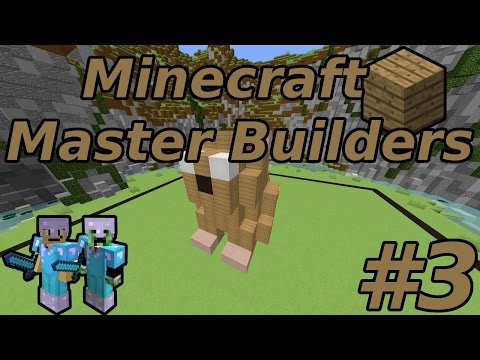 Minecraft Master Builders [eu.Mineplex.com] #3 - Das Hässlichste, was ich je gebaut habe...